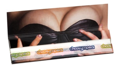 Choosypapers King Size Slim Zigarettenpapier Dicke Tüten